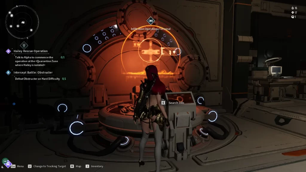 First Descendant Subir de Nivel - Infiltration Terminal